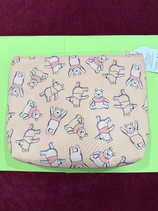Taste Beauty Handbags - Disney Winnie The Pooh Cosmetic Bag / Pouch Case